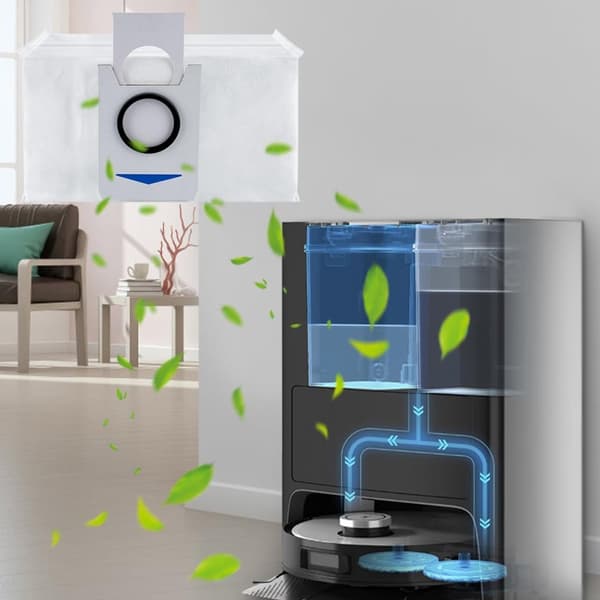 INF Tilbehør til Ecovacs Deebot X1 Omni/Turbo Robotstøvsuger 15-dele