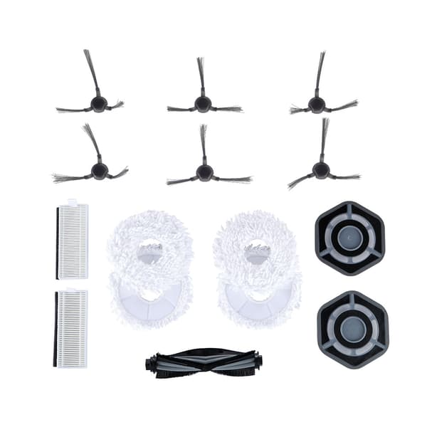 Harjat ja suodattimet Ecovacs N9+ / 920 / 950 / T8 / T5 - 17 osaa