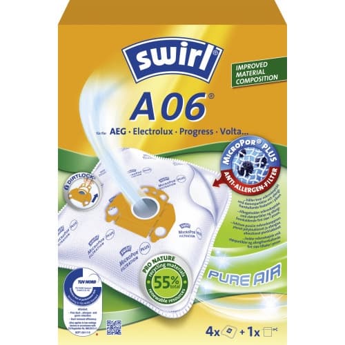 Dammsugarpåsar A06 OBS 3X4ST 3ST DFP