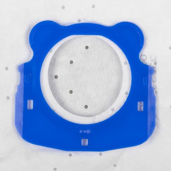 vidaXL Dammsugarpåsar för Rowenta RO3125 20 st