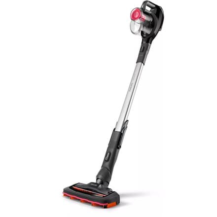 Philips | Vacuum cleaner | FC6722/01 | Cordless operating | Handstick | - W | 18 V | Operating time (max) 30 min | Deep Black | Warranty 24 month(s) musta