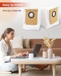 Miniatyrbild 2 av 6: INF Dammpåsar för Conga Home 10000, 8090 Ultra, 9090 AI 10-pack