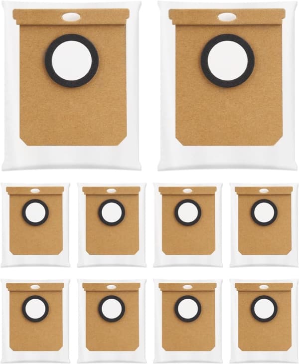 INF Dammpåsar för Conga Home 10000, 8090 Ultra, 9090 AI 10-pack
