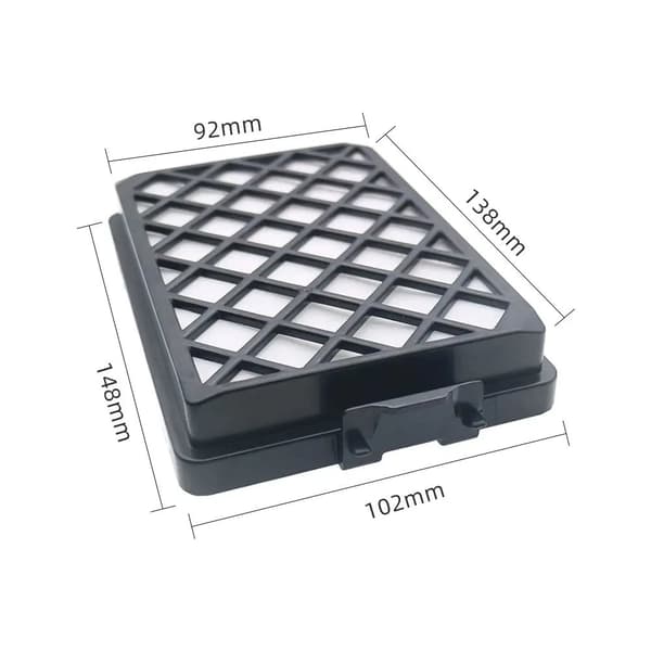 INF HEPA-filter til Samsung SC8836/SC8830/SC8835/SC8852/SC8870/SC8833/SC885H