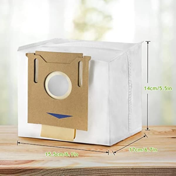 INF Pölypussisarja Yeedi K781+, ECOVACS Deebot Ozmo T8 AIVI