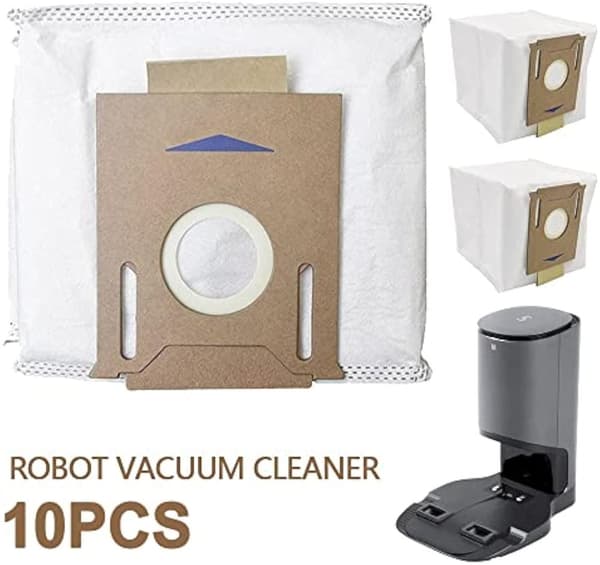 INF Pölypussisarja Yeedi K781+, ECOVACS Deebot Ozmo T8 AIVI