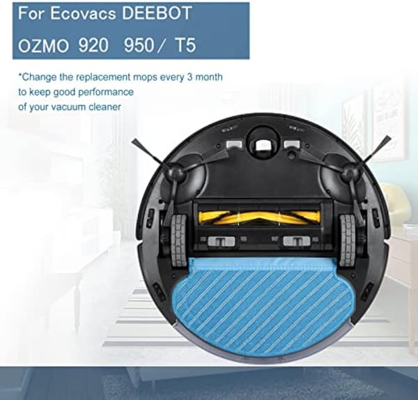 INF Tillbehörsset för Ecovacs Deebot Ozmo 920/950 vakuumrobotar