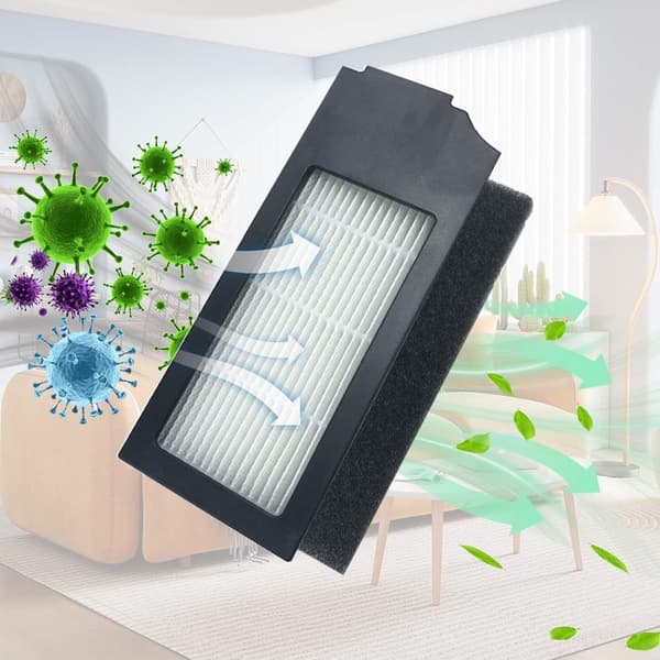 INF Tilbehør til Ecovacs DEEBOT X1 Omni/X1-e/X1 Turbo/X1/X1 Plus