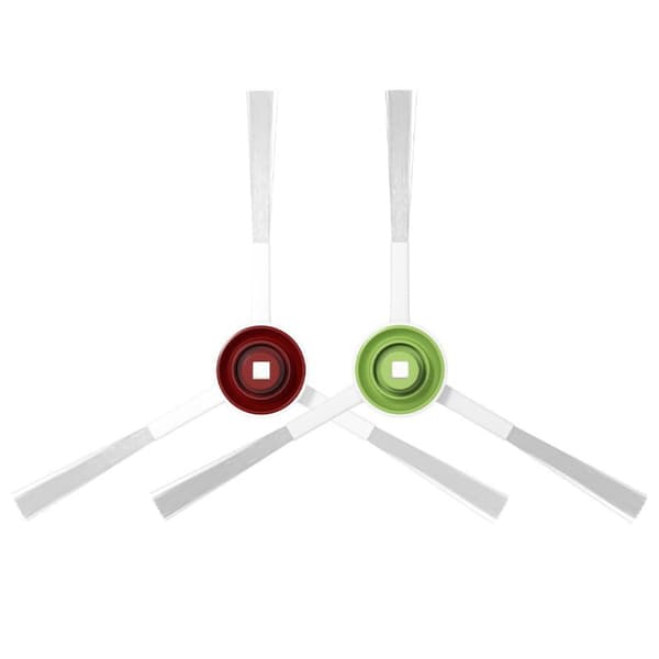 Sidebørste for Ecovacs X1 / T10 omni turbo / T20S PRO / MAX - Hvit