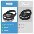 Miniatyrbilde 5 av 7: Hjul for iRobot Roomba 500, 600, 700, 800, 900-serien / E5 / E6 / i3 / i6+