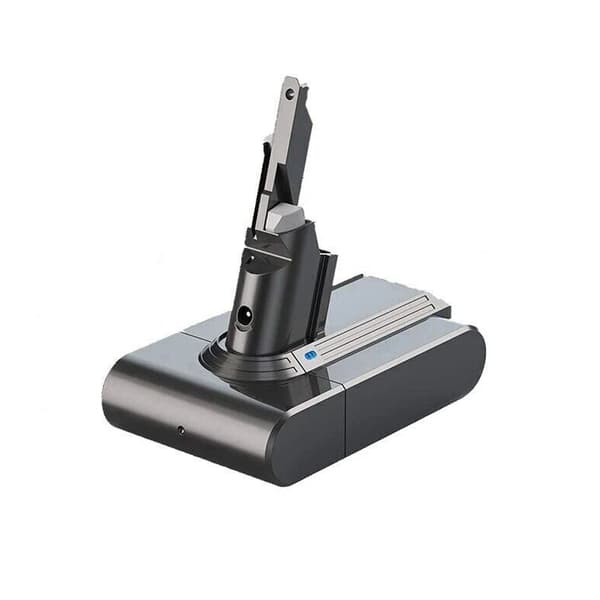 Erstatningsbatteri til Dyson V7, 6000mAh Kapacitet, 21.6V, Li-Ion