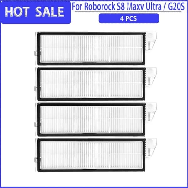 INF Roborock S8 MaxV Ultra G20s -suodatin, 4 kpl