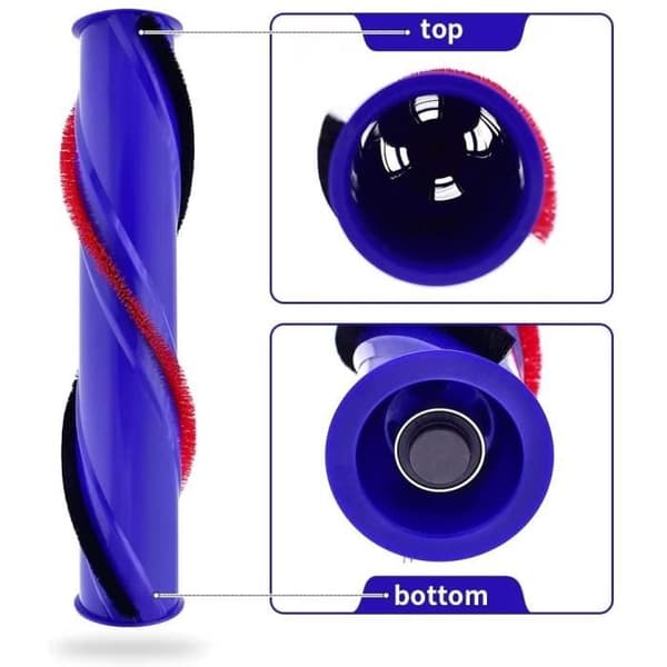 Rengöringsborste - Dyson - V7 V6 - Diameter 45 mm - Kompatibel med dammsugare - Blandat