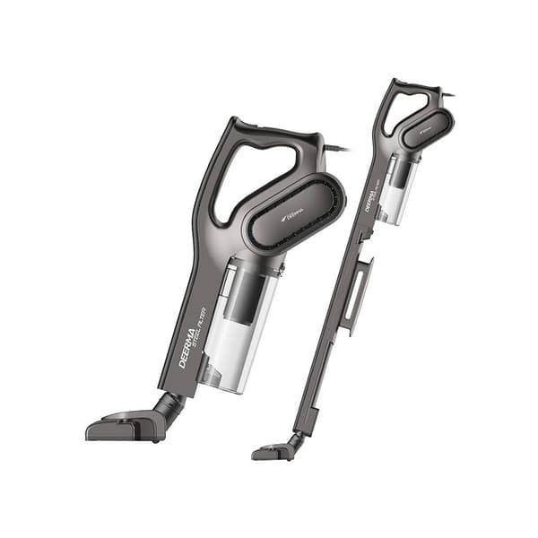 Skaftdammsugare Deerma DX 700 - 600W motor och 15000Pa sugkraft - Grå