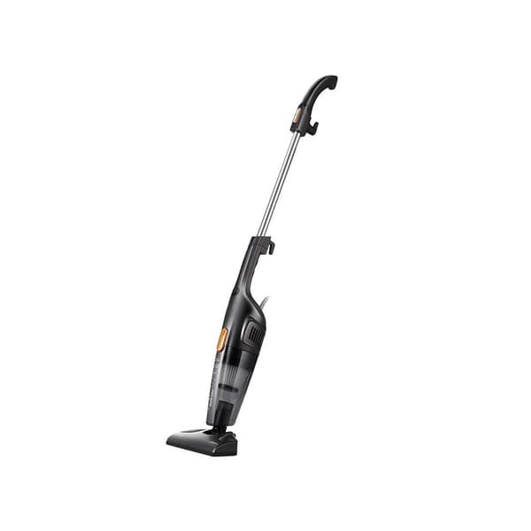 Deerma DX115C 2-i-1 Skaftstøvsuger med 14 000 Pa Sugekraft og HEPA-filter Sort
