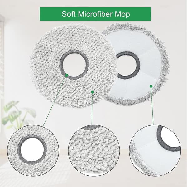 INF Tilbehørssæt til Ecovacs Deebot X5 Omni, X5 Pro