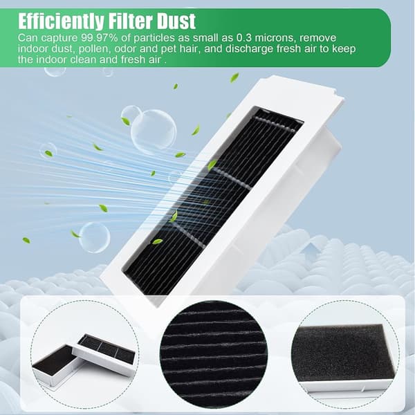 INF Tilbehørssæt til Ecovacs Deebot X5 Omni, X5 Pro