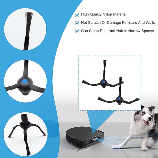 INF Tarvikkeet Ecovacs Deebot X5 Omni / X5 Pro robottipölynimuriin