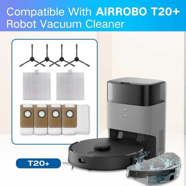 INF Reservdelssats för robotdammsugare Airrobo T20+