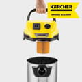 Miniatyrbild 2 av 2: KARCHER WD2 / WD3 patronfilter - För torrt och vått sug