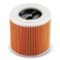 Miniatyrbild 1 av 2: KARCHER WD2 / WD3 patronfilter - För torrt och vått sug