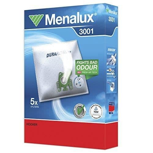 Menalux 2043431 Påse för dammsugare Duraflow 3001 9001961359