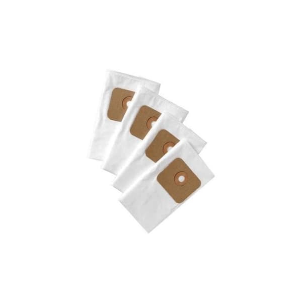 Dammsugarpåsar - NILFISK - 107402336 - 4 non-woven påsar - Flerfärgad - Kompatibel Multi 20/30