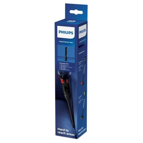 Uppladdningsbart sugmunstycke för Philips SpeedPro Max och SpeedPro dammsugare - Svart