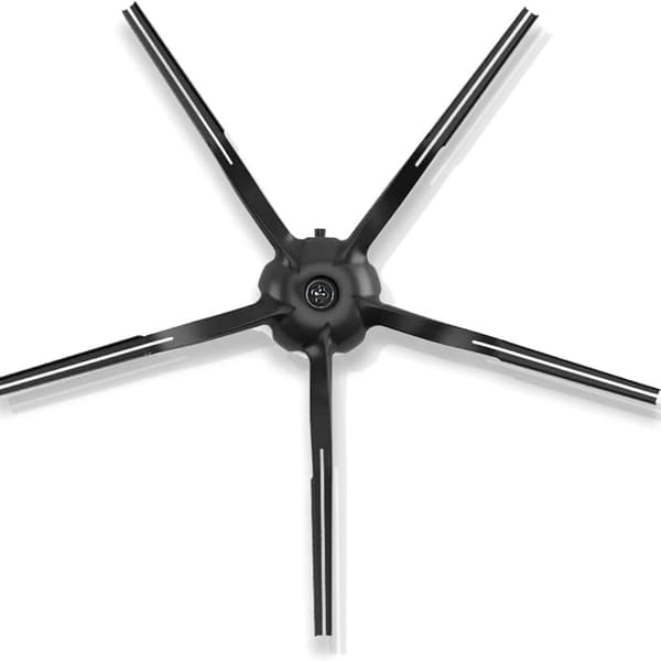 INF Vaihtosivuharjasetti Xiaomi Roborock Q7/Q7 Max -sarjan robottiimureille