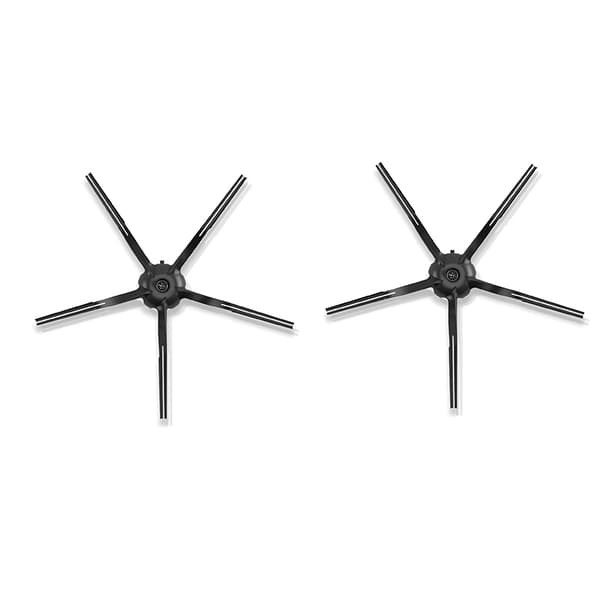 INF Vaihtosivuharjasetti Xiaomi Roborock Q7/Q7 Max -sarjan robottiimureille