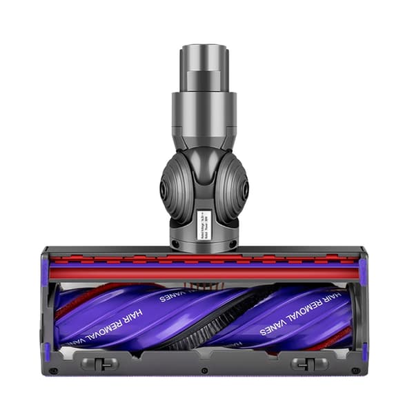 Dammsugarmunstycke med anti-trassel teknologi och inbyggd motor till Dyson V7 / V8 / V10 / V11
