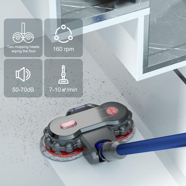 Moppmunstycke till Dyson V7 / V8 / V10 / V11 / V15 / G5