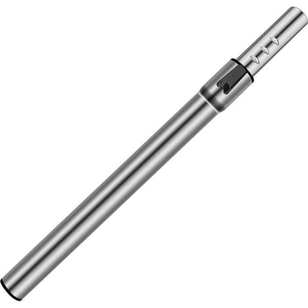 Förlängningsslang för dammsugare - CALDION - Universal 32mm - Teleskopstång - Vit