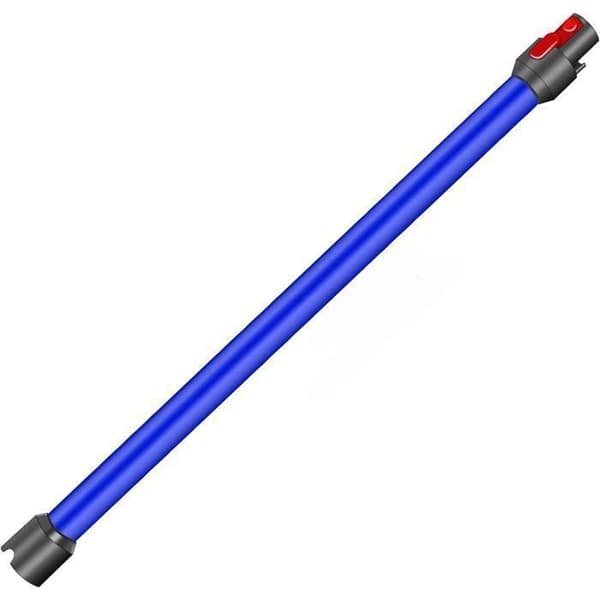 Teleskoprör för styv stavförlängning kompatibel för Dyson V11 V10 V8 V7, längd 72 CM, snabbkopplingsrör - blå