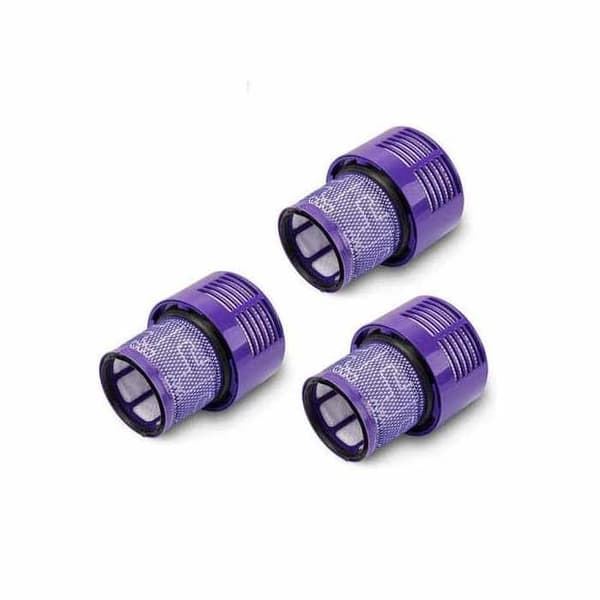 Set med 3 ersättningsfilter för Dyson V10 SV12 - CALDION