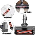 Miniatyrbild 3 av 6: Turbo elektrisk motoriserad roterande borste för Dyson V7 V8 V10 V11 V15 - CALDION - Borste med LED-ljus
