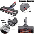 Miniatyrbild 4 av 6: Turbo elektrisk motoriserad roterande borste för Dyson V7 V8 V10 V11 V15 - CALDION - Borste med LED-ljus