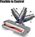 Miniatyrbild 6 av 6: Turbo elektrisk motoriserad roterande borste för Dyson V7 V8 V10 V11 V15 - CALDION - Borste med LED-ljus