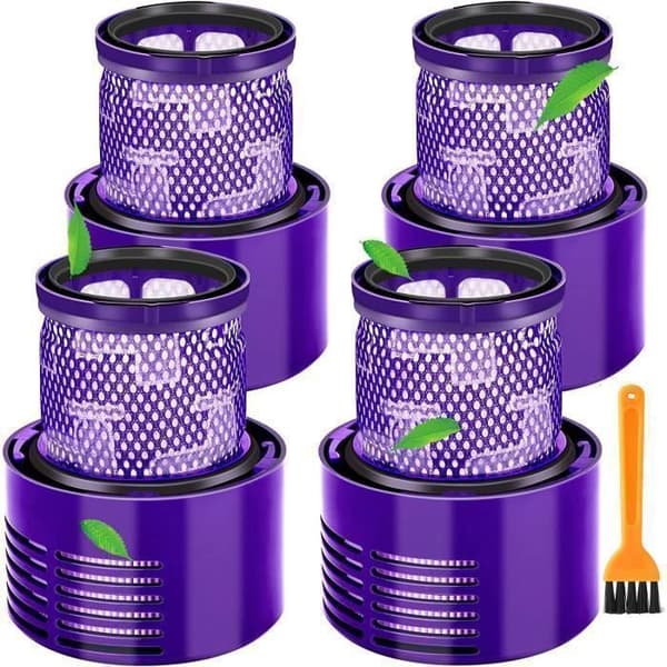 Filter för Dyson V10 SV12 - CALDION - 4-pack - Högkvalitativ och högeffektiv filtrering