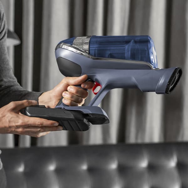 OBH Nordica X-Force Flex Animal batteridrevet støvsuger med 130 AW sugeeffekt og Flex-arm