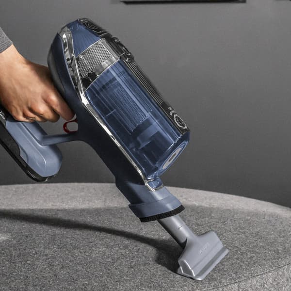 OBH Nordica X-Force Flex Animal ledningsfri støvsuger med 130 AW sugestyrke og Flex-arm