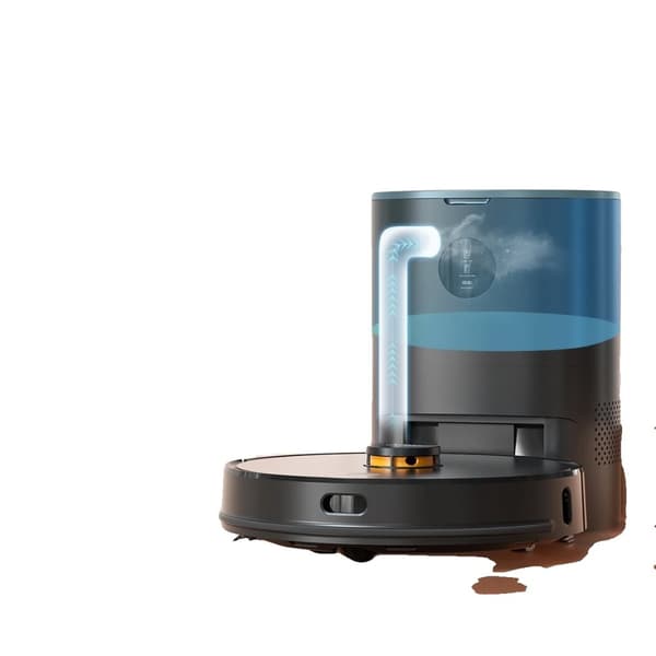 Robotstøvsuger, 4500Pa sugestyrke, 6400mAh batteri, LiDAR-navigation,L11 PRO MAX, EU
