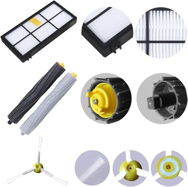 INF Erstatningssett for Roomba 800- og 900-serien 0
