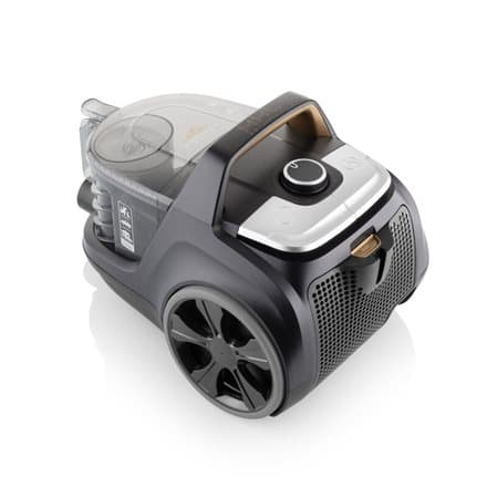 ETA | Vacuum cleaner | Grande Animal ETA222390000 | Bagless | Power 850 W | Dust capacity 3.2 L | Black/Gold