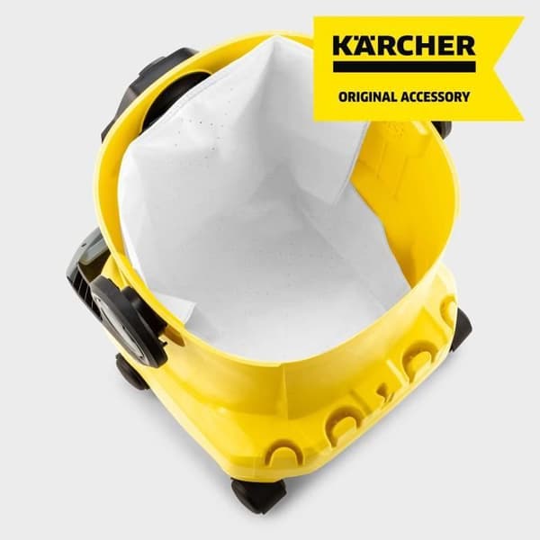 WD4 till WD6 vaddfilterpåse (4 stycken) - KARCHER - 28630060