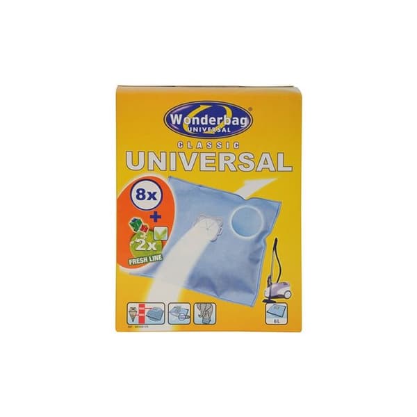 Rowenta WONDERBAG UNIVERSELLA PÅSAR X10 dammsugarpåse