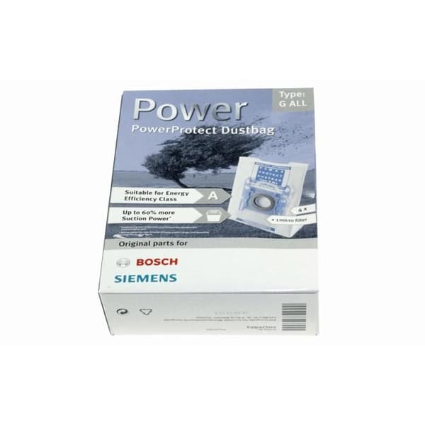 . Bosch/Siemens typ G dammsugarpåsar VZ41FG...