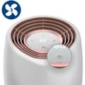 Miniatyrbild 2 av 9: Luftfuktare - PHILIPS - HU2716/10 - 200 ml/h - Vit