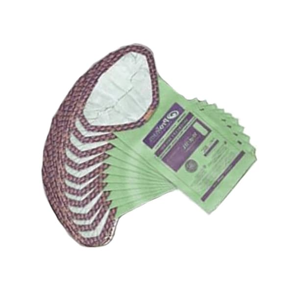 INF 10-pack dammpåsar för ProTeam 107313 dammsugare 0