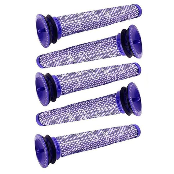 INF Dyson V7 V8 støvsugerfilter erstatningsdeler, 11-delers sett